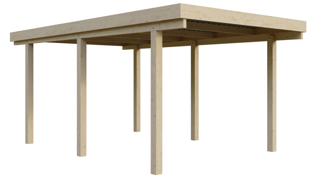 Carport Fichte 3x5